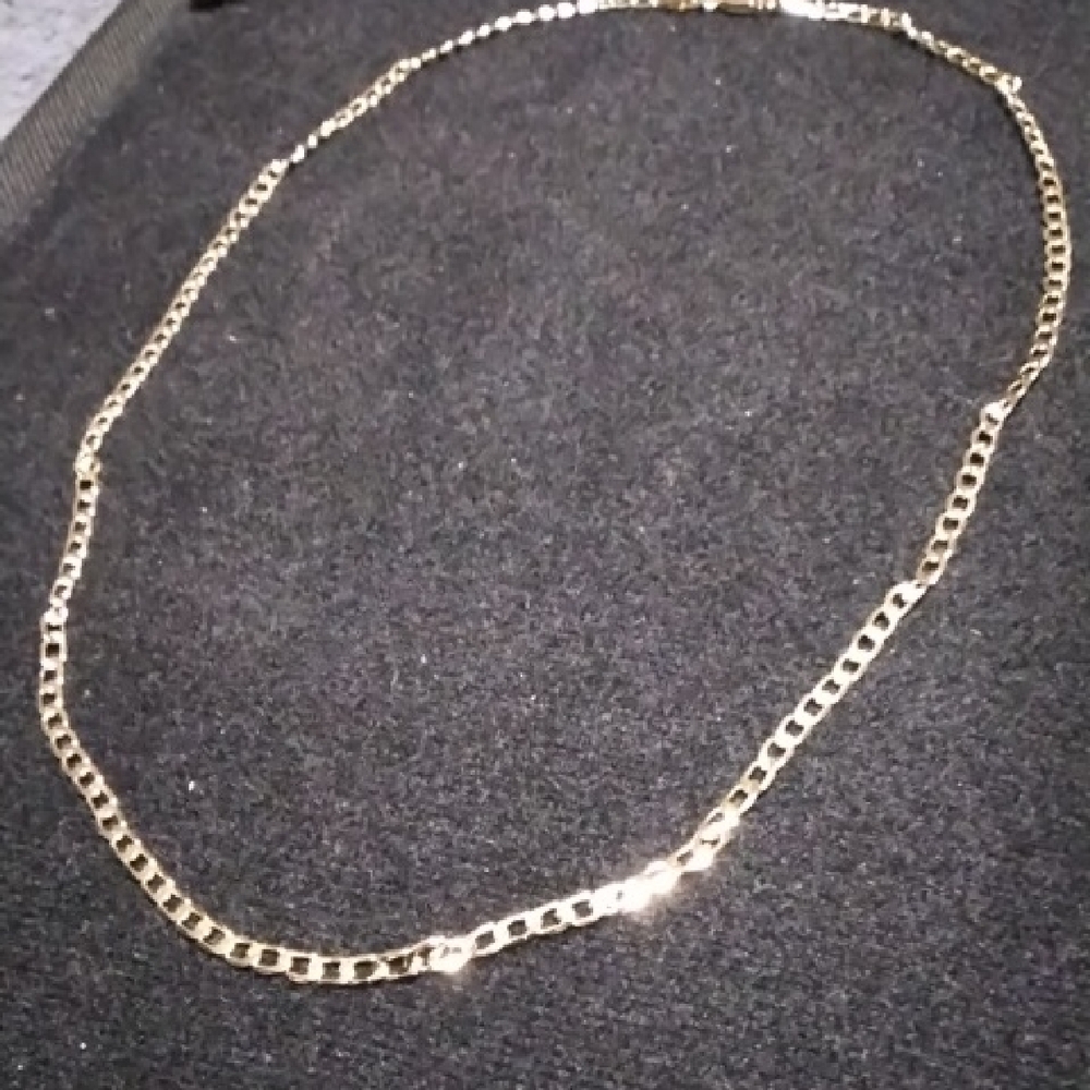 Chic Gold Filled Chain Necklace